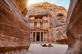 Auch für den im orient so. Petra Jordanien Die Legendare Wustenstadt Geo