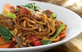 Mie Goreng Sapi Lada Hitam Makan Malam Daging Sapi Resep Masakan