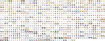 If you would like to know various other wallpaper, you can see our gallery on sidebar. Pokemon And Shiny Pokemon Sprites Pokemon Shiny Pokemon All Pokemon