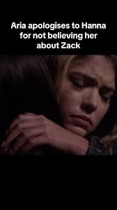 Aria Apologizes to Hanna