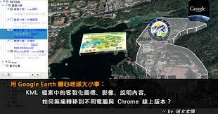 kml 檔案是開放地理資訊編碼標準 ogc kml opengis kml encoding standard 也是google earth 交換 地圖資料的主要格式 它是基於xml extensible markup language 可擴展標記語言 語 google earth earth