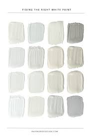 And depending on your room's natural light and current accents, each white will look different on your walls. The Best White Paint Best White Paint Off White Paint Colors White Paint Colors