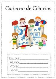 Educação Infantil Capa De Caderno Para Imprimir Colorida Nosso Espaco Da Educacao Capa Para Caderno De Ciencias Caderno De Ciencias Capa De Caderno Capas Para Pastas De Professor
