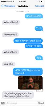 Good knock knock jokes have been making people laugh for ages, regardless of their age. Tell A Frozen Joke To Your Friends They Said Madeline Graceless