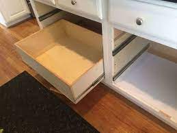Smarter ways to use your kitchen cabinets and drawers new. Convert Messy Kitchen Cabinets Into Useful Drawers A How To Guide Hometalk