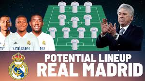 Carlo ancelotti is reportedly eager to reunite with brazilian midfielder allan at real madrid, with his price tag being an affordable €20 million. Real Madrid Lineup For Next Season 2021 22 Under Carlo Ancelotti Ft Mbappe Youtube