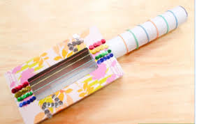 Nes are on one side of the paper. Music Resources For Primary Schools How To Make A Tissue Box Guitar