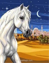 Canevas Imprime Chevaux Dessin Cheval Painted Horses Cheval