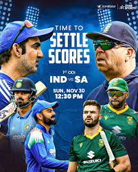 India vs South Africa 1st ODI: Can India Bounce Back?