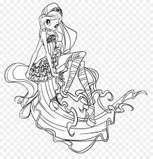 The members of the magical fraternity new skills make it possible to live and use magic underwater. Book Black And White