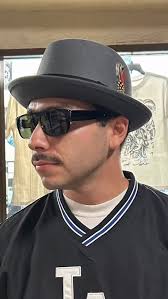 New color charcoal for our custom made Lowrider DMC. Made of all wool, in  the USA. A Greenspan’s exclusive.