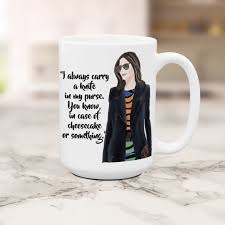 These unique and cool coffee mugs are sure to get your morning caffeine fix. I Always Carry A Knife Funny Coffee Mugs For Women Sassy Attitude Cowo Julies Heart