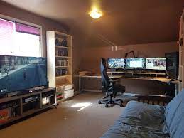 Temp Game Room In 2021 Game Room Design Room Setup Room Design