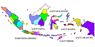 Istilah negara kesatuan republik indonesia merujuk pada uud 1945 pasal 1 ayat 1 dengan bunyi, negara indonesia ialah negara kesatuan, yang berbentuk republik. Peta Indonesia Peta Negara Kesatuan Republik Indonesia