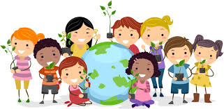 Kids Clipart Earth Day