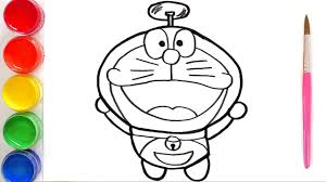 Jadinya seperti ini dilarang ngakak mode on. Menggambar Dan Mewarnai Doraemon Coloring And Drawing For Kids ë„ë¼ì—ëª½ ê·¸ë¦¬ê¸° ìƒ‰ì¹ ê³µë¶€ Youtube