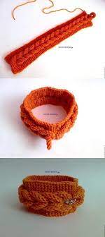 Sac Orgusu Sapka Sac Banti Ve Atki Orulusu Resimli Anlatim By Yesil Orgu Tig Isleri Krose