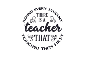 Halloween teacher shirts svg, my students are spooktacular svg, spook tacular teacher halloween shirts svg cut file, dxf, eps, png, cricut. Behind Every Student There Is A Teacher That Touched Them First Svg Cut File By Creative Fabrica Crafts Creative Fabrica