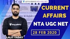 Recent posts by lalit yadav. Current Affairs For All Subjects Through Mcqs Nta Ugc Net 2020 Lalit Yadav Forums