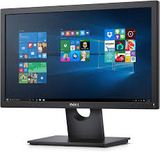 El monitor de pc, también llamado pantalla, monitor de ordenador y monitor de computadora, es el principal dispositivo de salida ( interfaz ), que muestra datos o información a todos los usuarios. Monitor Dell 18 5 Modelo E1916hv Con Salida Vga Kemik Guatemala