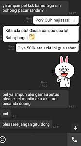 , bergaya akhirnya kami putus, dan sejak saat itu gua ngerasa takut ke cowok yang berusaha ngedeketin gua. Tiga Hari Jadian Cowok Minta Ceweknya Foto Macem Macem Setelah Dikirim Minta Tebusan Biar Gak Disebar Padahal Rancah Post