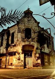 Differences in lens aberrations and aperture shape cause very different bokeh effects. Old Dutch Building In Kota Tua Jakarta Jakarta Old Dutch Scenery