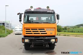 Find out more at man truck & bus. Occasion Man Steyr 19s46 4 4 Ws Sattelzugmaschine Mit Kranwagen Kranwagen Trucktrade Lkw An Und Verkauf