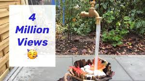 Led wasserhahn küche mit 360° schwenkbare temperaturidentifikation küchenarmatur. Magischer Schwebender Wasserhahn Diy Youtube