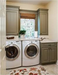 Olive Green Laundry Room Cabinets Green Laundry Laundy Room Small Laundry Rooms