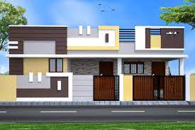 40 Amazing Home Front Elevation Designs For Single Floor House Outer Design Small House Front Design Small House Design Exterior