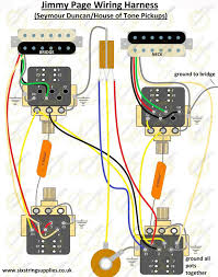 Jimmy page wiring diagram seymour duncan. Les Paul Wiring Diagrams Six String Supplies