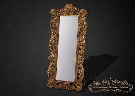 Full length free standing mirrors uk. Emperor Gold Free Standing Full Length Mirror