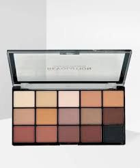 Makeup Revolution Re-Loaded Palette Basic Mattes at BEAUTY BAY