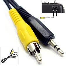 Walkera Fpv100 Cvbs Composite Video Rca Wire Cable For Go Https Www Amazon Com Dp B00nds4g1u Ref Cm Sw R Pi Dp X Kdpfyb52rjbxm Composite Video Fpv Rca