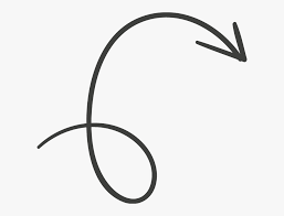 Cute Arrow Doodle Png Down Arrow Wave Line Doodle 1179012 Free Cliparts On Clipartwiki Arrow Doodle Line Doodles Doodle Png