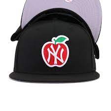 New York Yankees Black Big Apple New Era 9fifty Snapback New Era Ny Logo Yankees