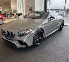 Sebastian Mora On Instagram New 2020 S63 S Have Arrived Extremely Rare China Blue And Arabian Grey Blue China Merc Benz Blue