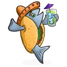 Cod is marinated in tropical to assemble tacos place the code into a tortilla and then top with the tropical salsa and additional garnishes like red cabbage, avocado and sour cream. 2 240 Fish Taco Stock Photos And Images 123rf