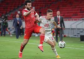 Itt van vágatlanul a beszéde. Szalai Adam Beszede Is Nagyon Kellett Izland Legyozesehez Nb1 Hu