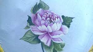 After all these years of painting, i've finally decided it's time to teach a bit of what i've learned. Painting Fabric Painting Big Flower With Watercolor Effect Fabric Painting Techniques Youtube