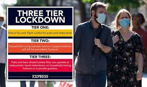 What level 3 lockdown means for you. Tier 3 Rules What Does Tier 3 Lockdown Mean All The Restrictions You Need To Know Uk News Express Co Uk
