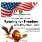 37th Annual Salad Luncheon : Roaring For Freedom