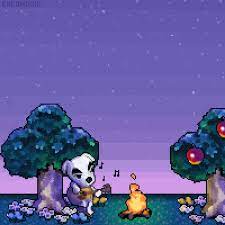 Animal crossing pixel art gif. K K Slider Pixel Art Album On Imgur