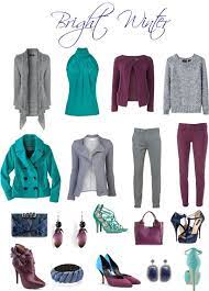 Designer Clothes Shoes Bags For Women Ssense Bright Winter Outfits Cool Winter Color Palette Bright Winter
