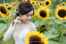 香港 向日葵 hk sunflower prewedding 香港太陽花婚紗攝影 pre wedding wedding hong kong