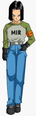 Alors une très bonne visite!!!!! Android 17 Dragonball Illustration Png Klipartz