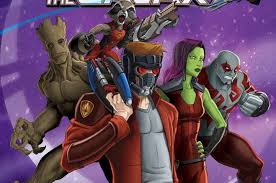 Lol so the guardians of the galaxy cartoon just made a highlander reference. Best Guardians Of The Galaxy Comics