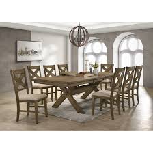 Dining table set 8 chairs speak a lot about you as an individual and as a family. Raven Wood Butterfly Leaf Dining Table And 8 Chairs On Sale Overstock 22730854