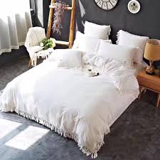I haven't taken them out of the package but they are a yellowish (vs brownish or almond) color. Off White Bedding Bedspread Bedroom Sets White Bed Set White Comforter Bedroom Off White Bedrooms
