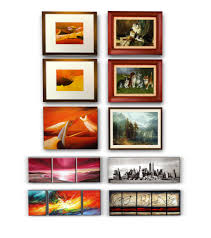 Wall art can serve as an opportunity to introduce splashes of color into your living space and add to your color scheme. Second Life Marketplace Set Of 10 Different Type Of Wall Art Frames Copy Modify And Modify Transfer